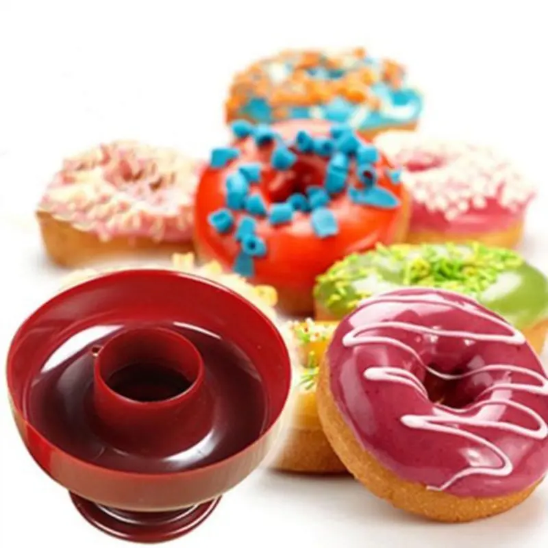 Reusable Round Donut Pan – Non-Stick Silicone Mold 1