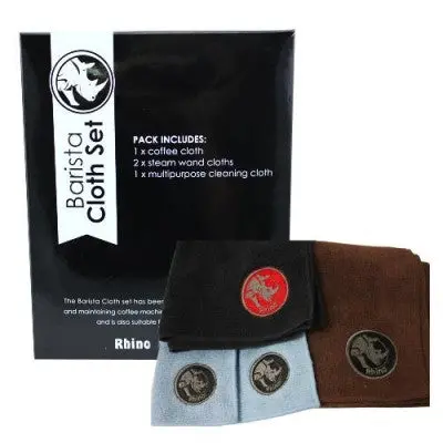 Rhino Barista Microfiber Cloth Set (4-Pack) 1