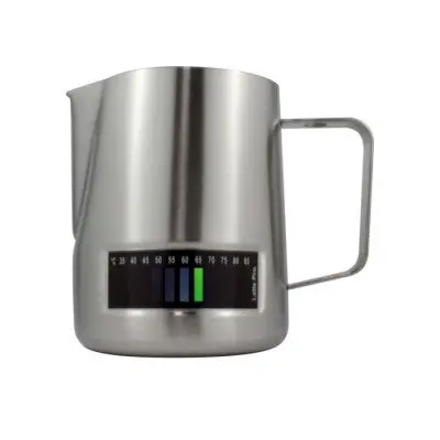 Rhino Coffee Gear Latte Pro Stainless Steel Milk Pitcher – 16Oz, 20Oz, Or 34Oz 1