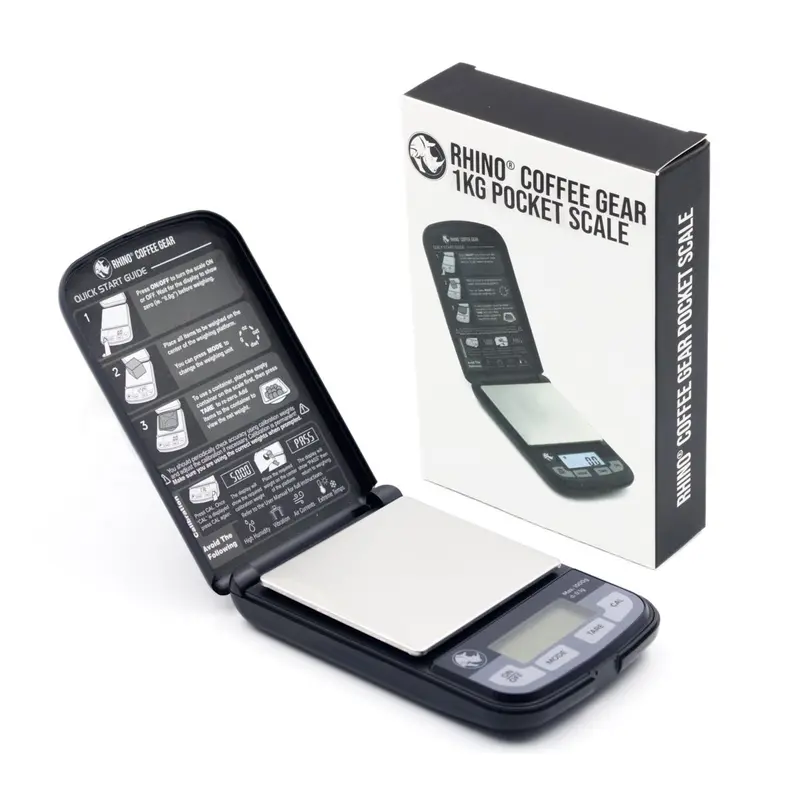 Rhino Coffee Gear Pocket Scale – 1 Kg Capacity 1