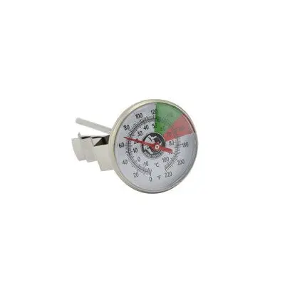 Rhino Milk Jug Thermometer – Stainless Steel Probe For Baristas 1