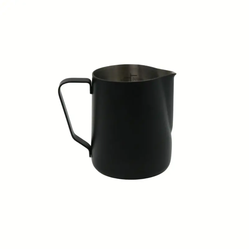 Rhino Pro Stealth Milk Pitcher – Precision-Stainless Steel (12Oz / 20Oz / 32Oz) 1