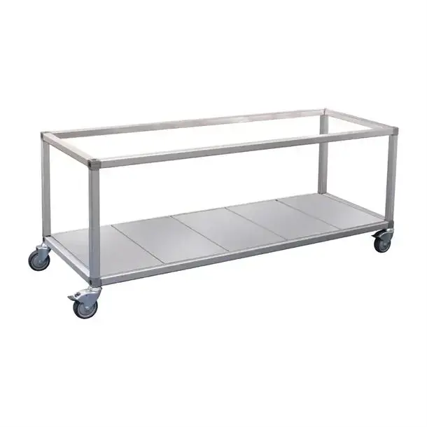 Roband Et25 Food Service Trolley – Fits 2×5 Pan Bain Marie Or Foodbar 1