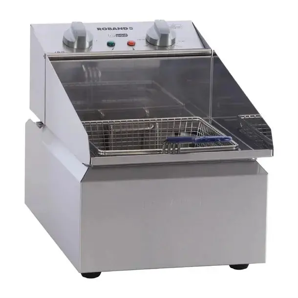 Roband Fr15 Single-Pan Frypod – 5L Tank, 6.5Kg Chips/Hour 1