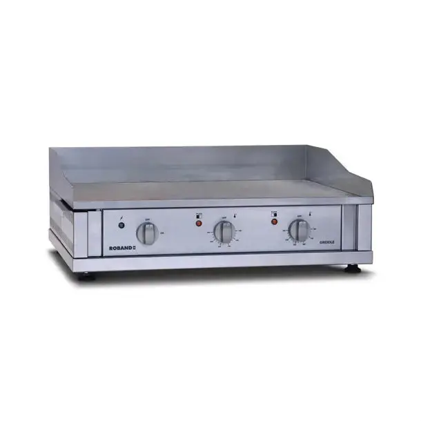 Roband G700 Dual-Control Griddle – 18.4A, Two-Phase + Neutral Power 1