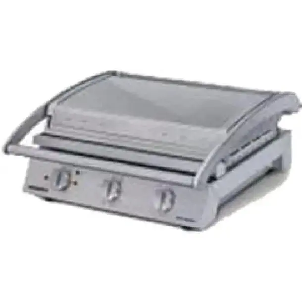Roband Gsa815R 8-Slice Grill Station – Ribbed Top & Smooth Bottom Plates 1