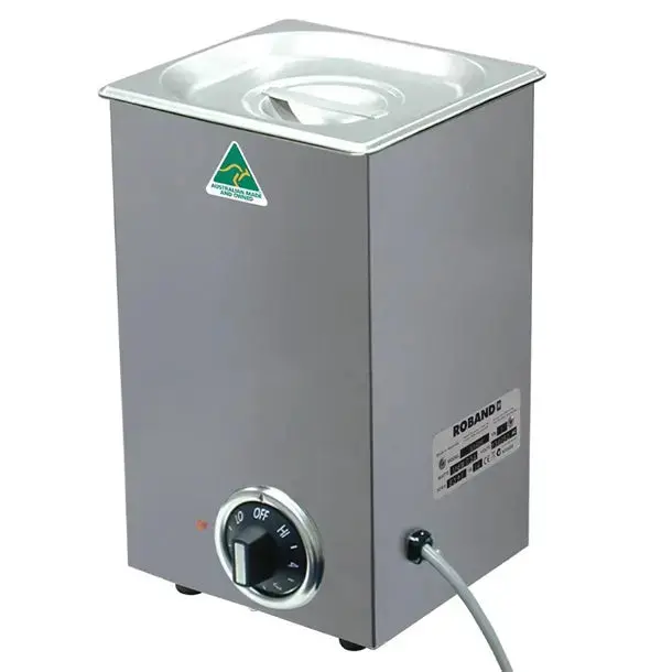 Roband Mh16 Sauce Warmer With 2L Capacity, 1/6 Pan & Lid (B2B) 1