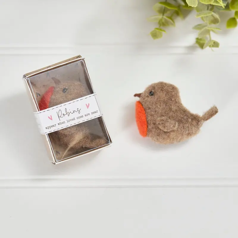 Robin Miniature Keepsake Box – Tiny World Collection 1