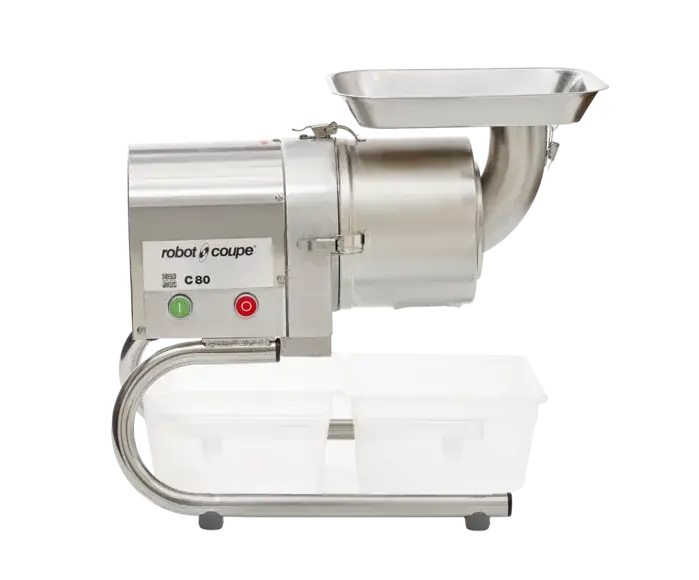 Robot Coupe C80 Automatic Sieve – Entry-Level Performance 1