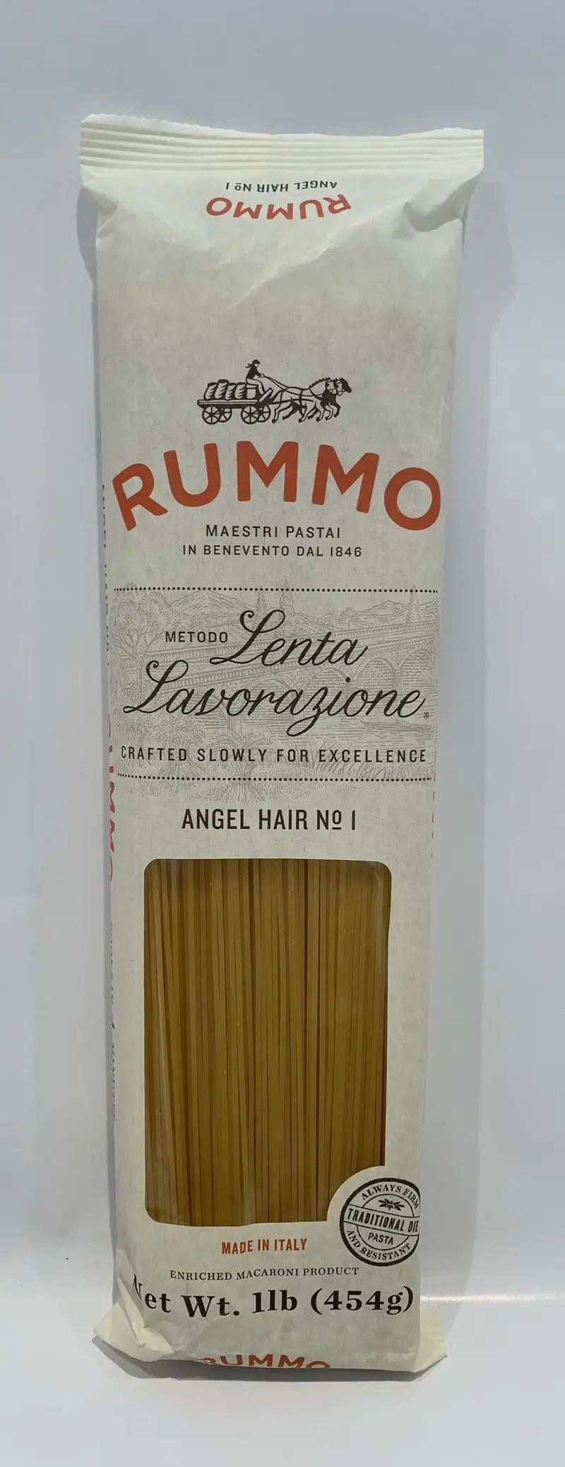 Rummo Angel Hair #1 – 454G (16 Oz) 1