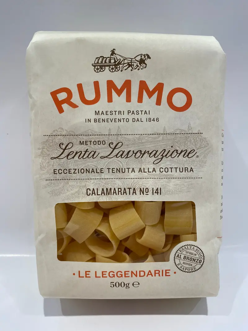Rummo Calamarata #141 – 500G (17.6 Oz) 1