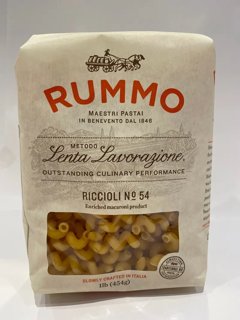 Rummo Cavatappi #54 Pasta – 454G (16 Oz) 1
