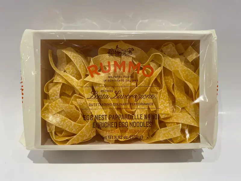 Rummo Egg Nest Pappardelle #101 – 250G (8.8 Oz) 1
