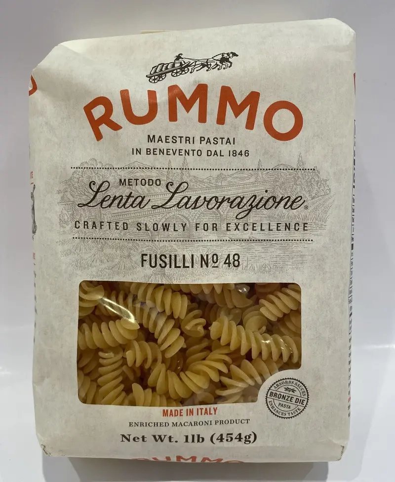 Rummo Fusilli #48 – 454G (16 Oz) 1