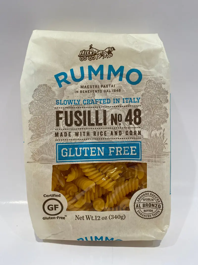 Rummo Gluten-Free Fusilli #48 – 340G (12 Oz) 1