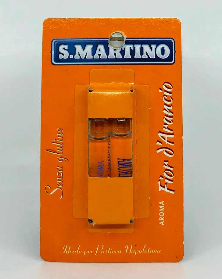 S. Martino Orange Blossom Flavoring – Gluten-Free, 2 X 2Ml Vials 1