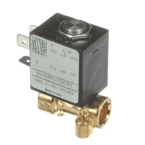 Saeco 2-Way Solenoid Valve – 24V Dc Replacement For Compatible Espresso Machines 1