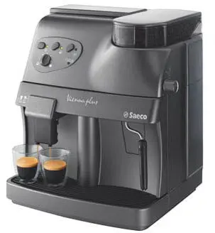 Saeco Vienna Plus Graphite Espresso Maker With Built-In Grinder 1