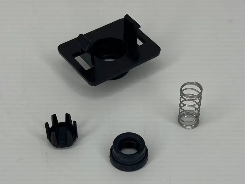 Saeco Water Tank Valve Kit – Seal & Flow Control Assembly 1