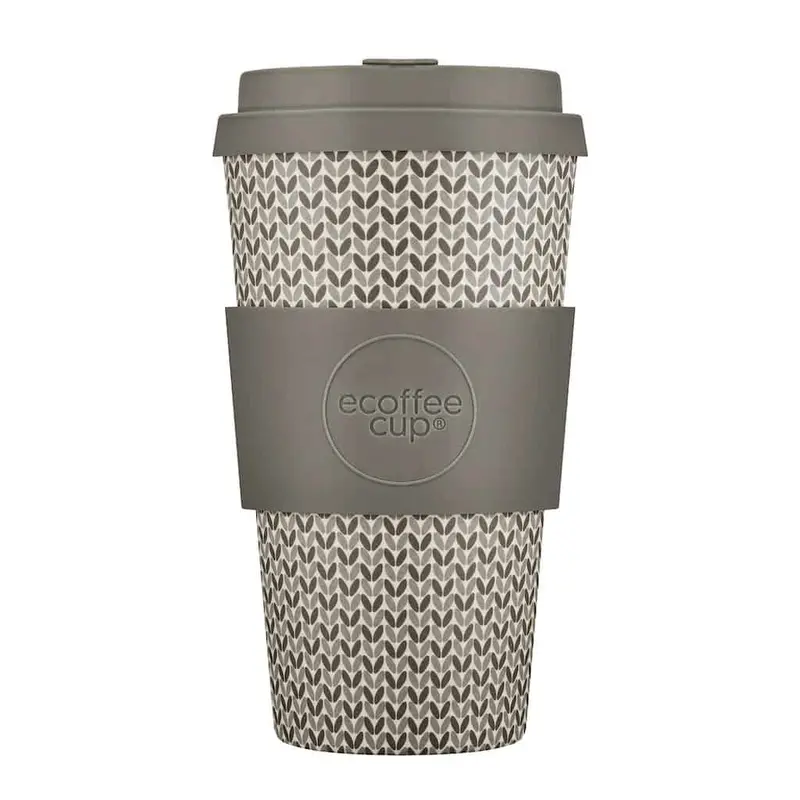 Said Beedle Ecoffee Cup – Eco-Friendly Bamboo Fiber Insulated Tumbler 1