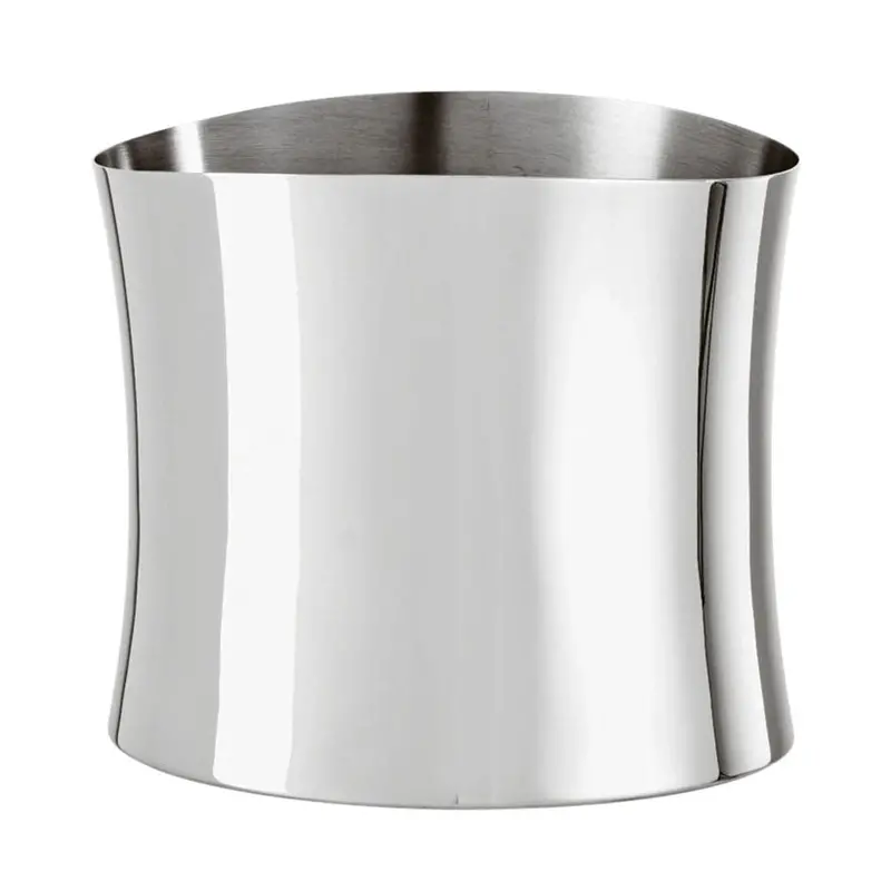 Sambonet Bamboo Champagne Bucket – Stainless Steel Wine Chiller 1