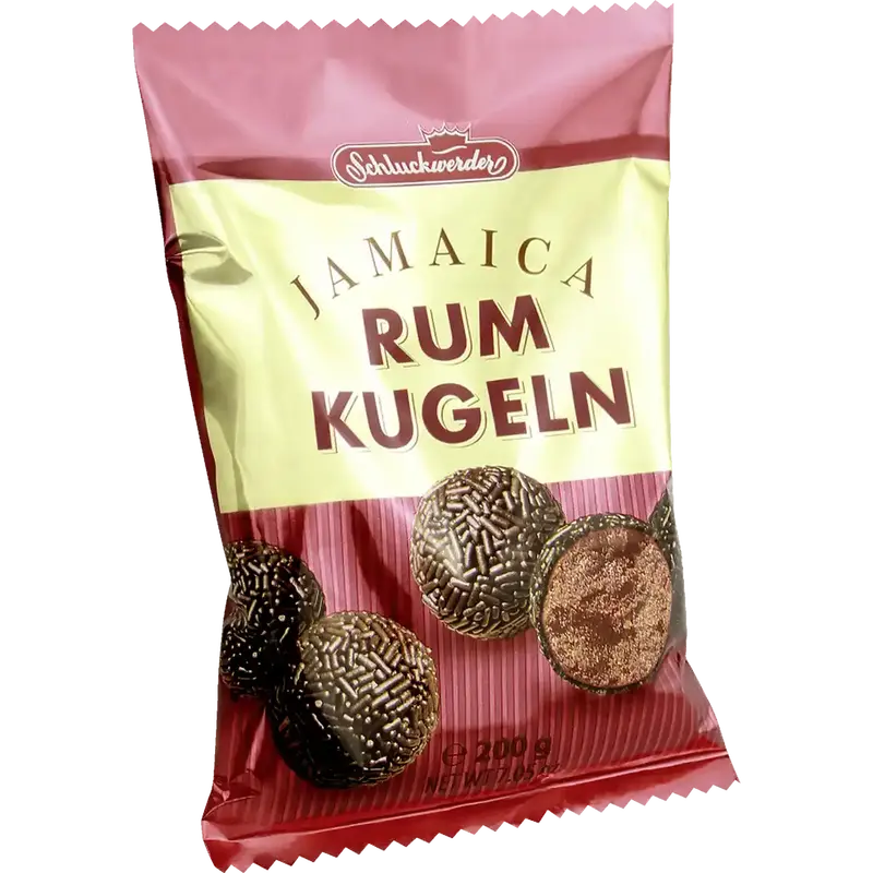 Schluckwerder Handcrafted Jamaican Rum-Infused Chocolate Truffles 1