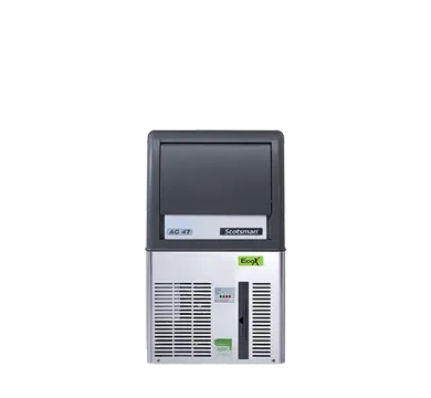 Scotsman Acm47As Gourmet Ice Maker – 24Kg Self-Contained Unit 1