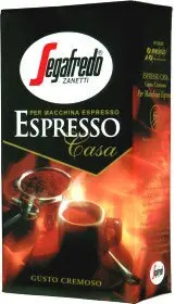 Segafredo Espresso Casa Whole Bean Coffee – 250G Bag 1