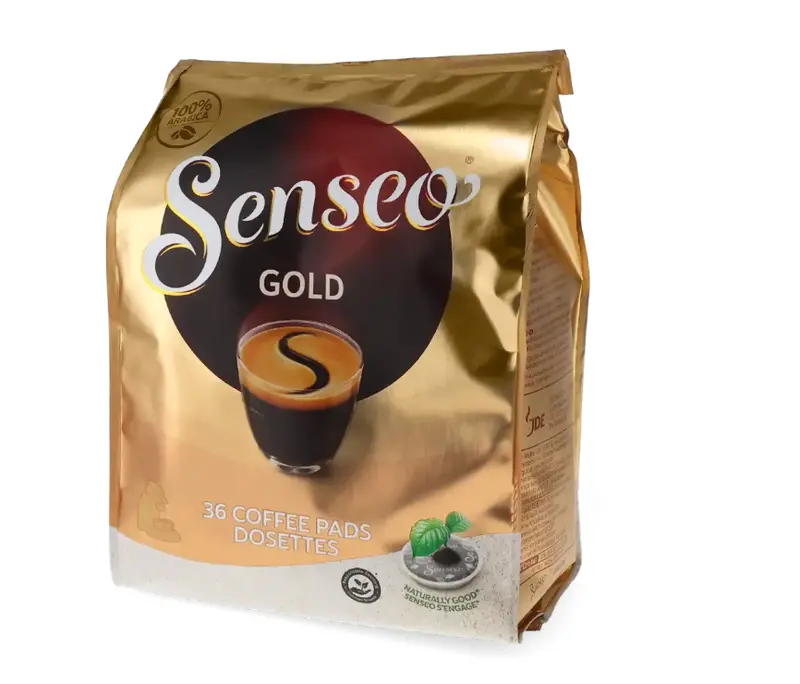 Senseo Gold Medium-Roast Coffee Pods – 36-Count Box 1