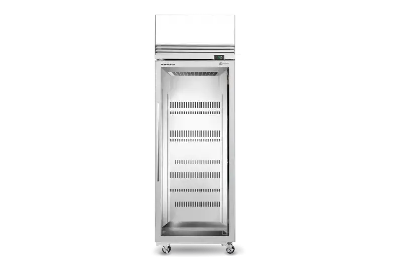 Skope Activecore Upright Freezer – Single-Glass Door Display Or Storage Unit 3