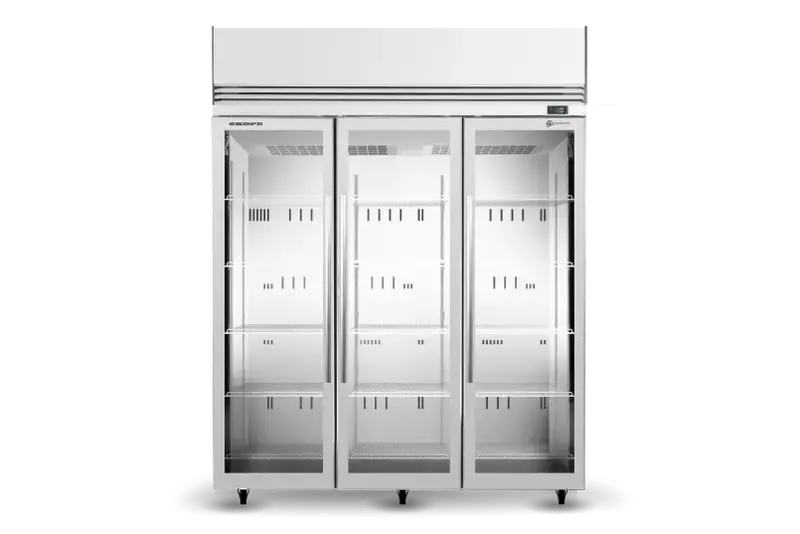 Skope Activecore Upright Freezer – Triple-Glass Door Display Or Storage Model 1