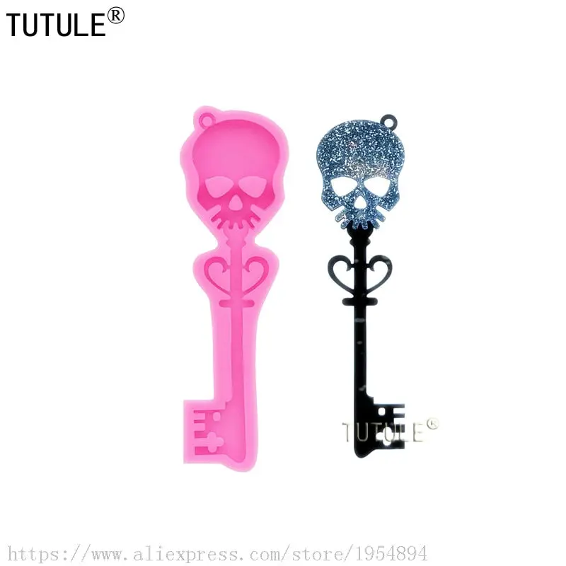 Skull-Shaped Silicone Mold For Candies, Soaps, Or Resin Crafts 1