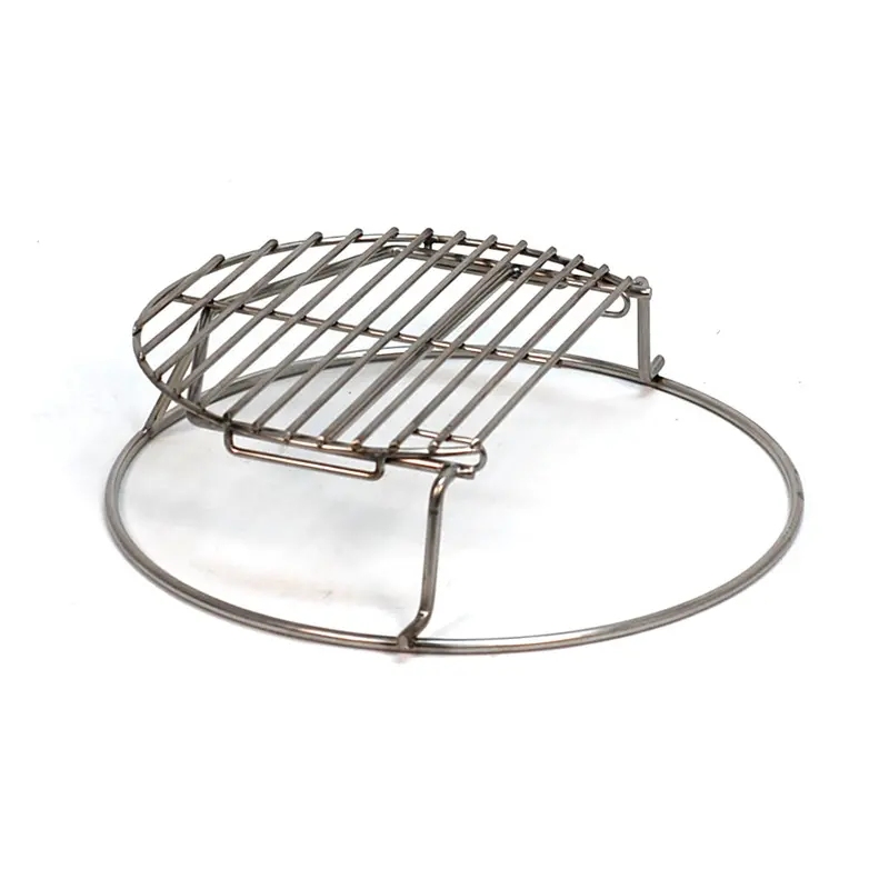 Small Big Green Egg Second-Level Grid Bundle — Cgs Sliding Design 1