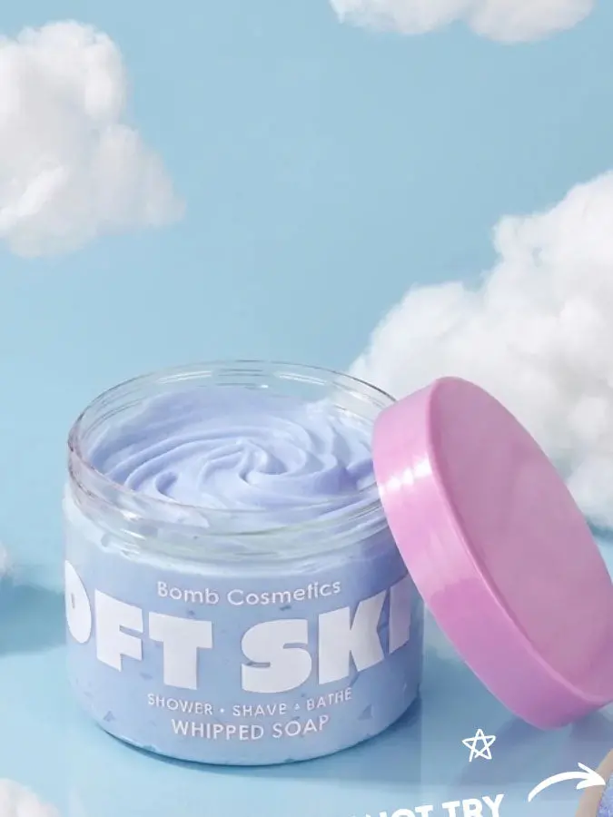 Soft Skies Scented Whipped Body Soap 1