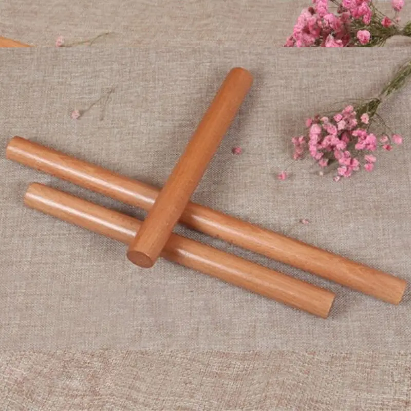 Solid Hardwood Rolling Pin For Dough And Pastry 1