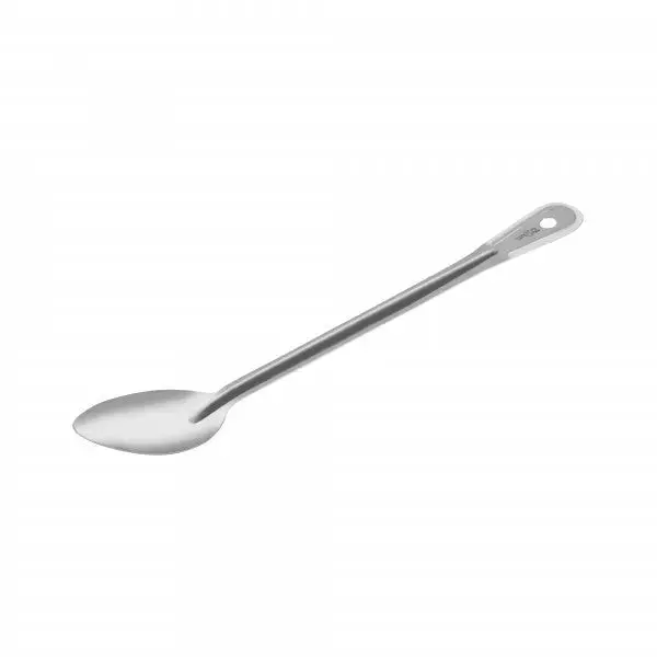 Solid Stainless Steel Basting Spoon – 380Mm, Chef Inox Utility 1