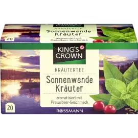 Solstice Herbal Tea – Seasonal Botanical Infusion For Relaxation 1