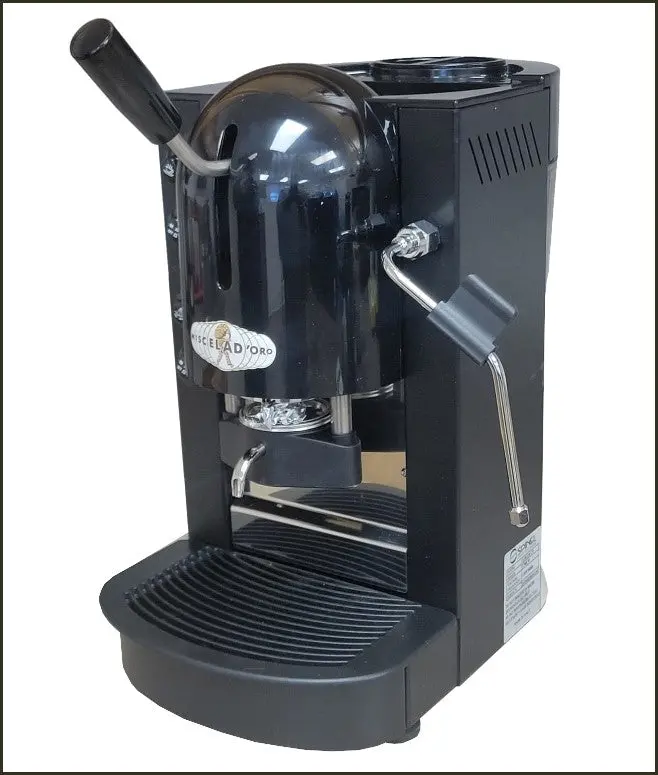 Spinel Lolita E.S.E. Pod-Compatible Espresso Machine – 120V Paper Pod Brewer 1