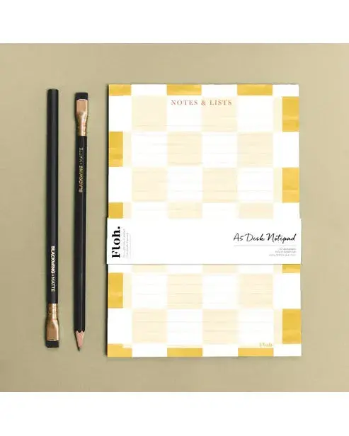 Spritz Checkerboard Desk Pad – Premium Workspace Accessory 1