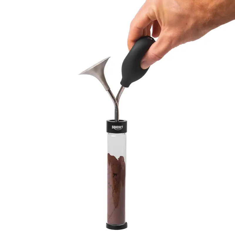 Squeaky Hom Aroma Display Tool For Fresh Coffee Grounds 1