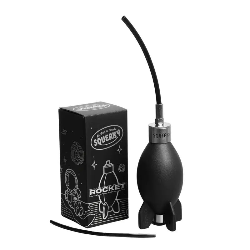 Squeaky Rocket Air Blower — Precision Grinder Cleaning Tool 1