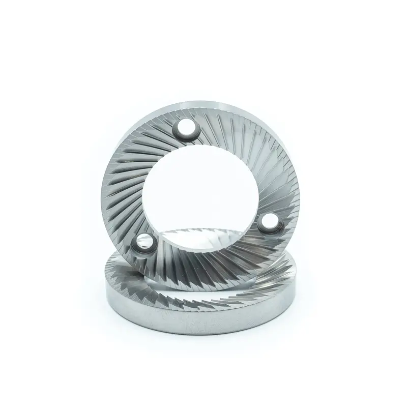 Ssp Multipurpose Silver Knight 64Mm Burrs Compatible With Fellow Ode, Mazzer Mini, Super Jolly & Lagom 64 1