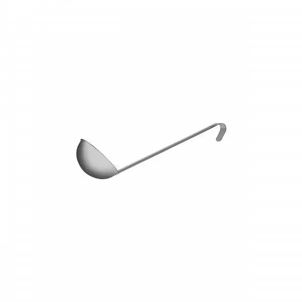 Stainless Steel Cooking Ladle – 240Ml, 18/8 Chef Inox 1