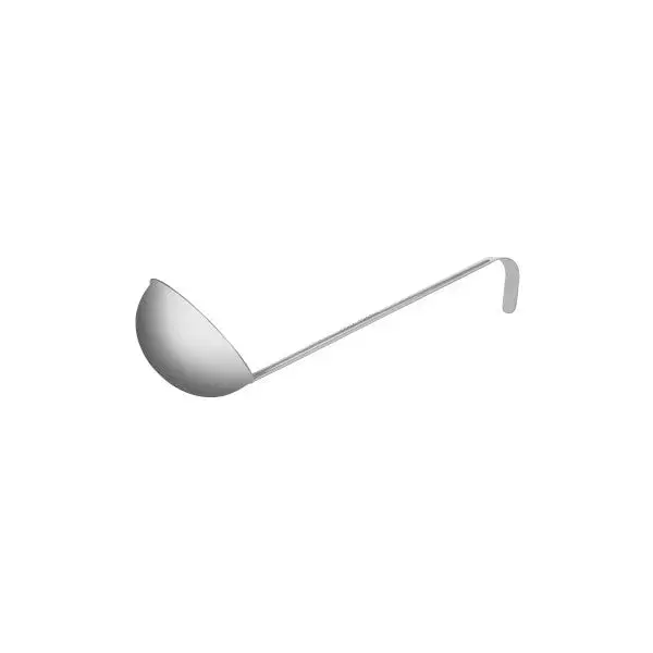 Stainless Steel Serving Ladle – 360Ml Capacity, 18/8 Chef Inox 1