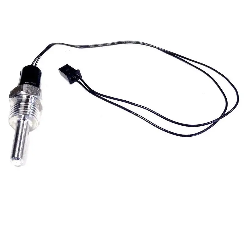 Stainless Steel Temperature Probe – 1/4" Male Thread 1