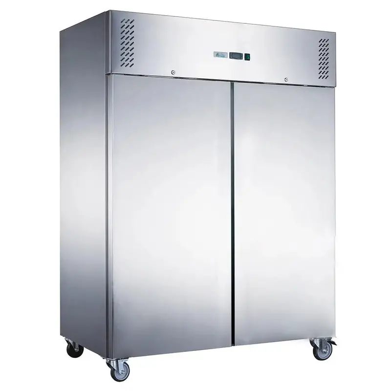 Stainless Steel Xurf1200Sfv Upright Double-Door Freezer – Fed-X Series 1