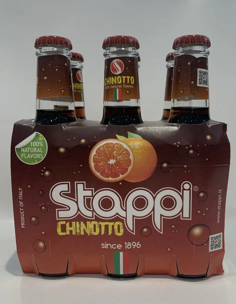 Stappi Chinotto Soft Drink – Pack Of 6 Bottles 1