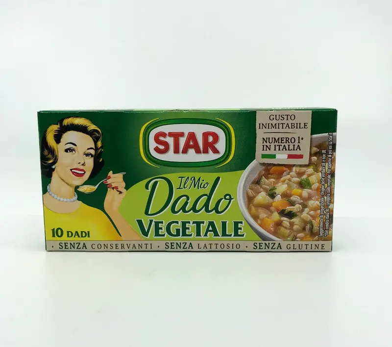 Star Vegetables Broth Powder – Quick-Dissolve Umami Seasoning, 110G 1