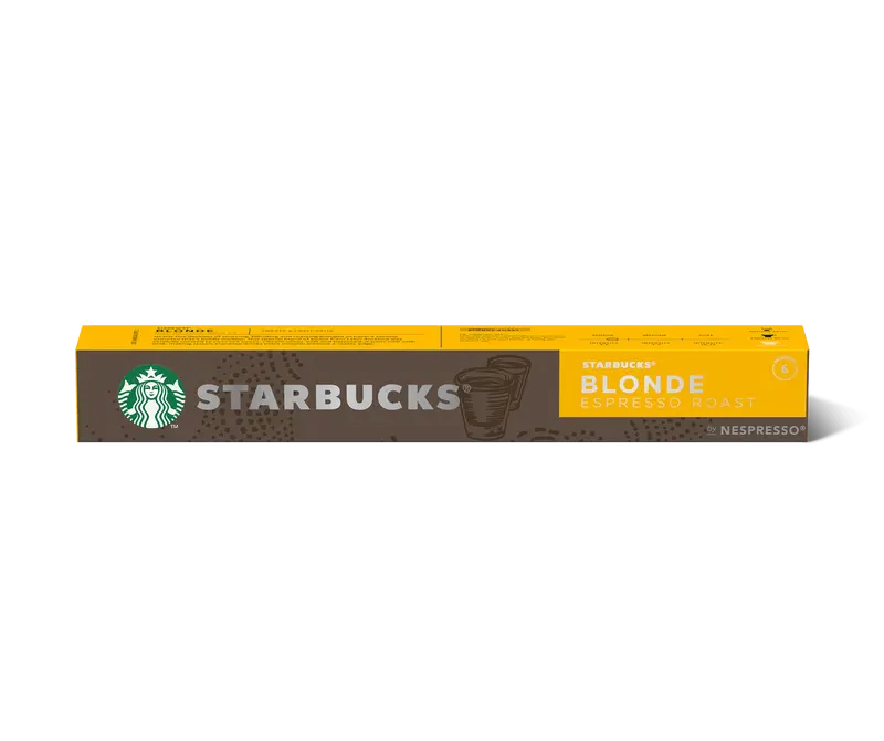 Starbucks Blonde Espresso Roast By Nespresso – Light & Bright (Intensity 6) 1