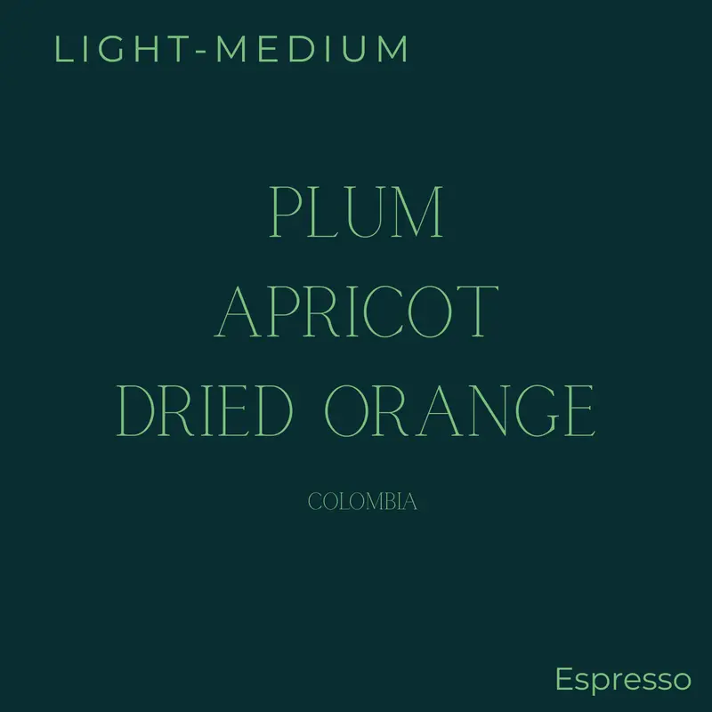 Subtext Colombia Buesaco Pequenos Micro-Lot Coffee Beans 1